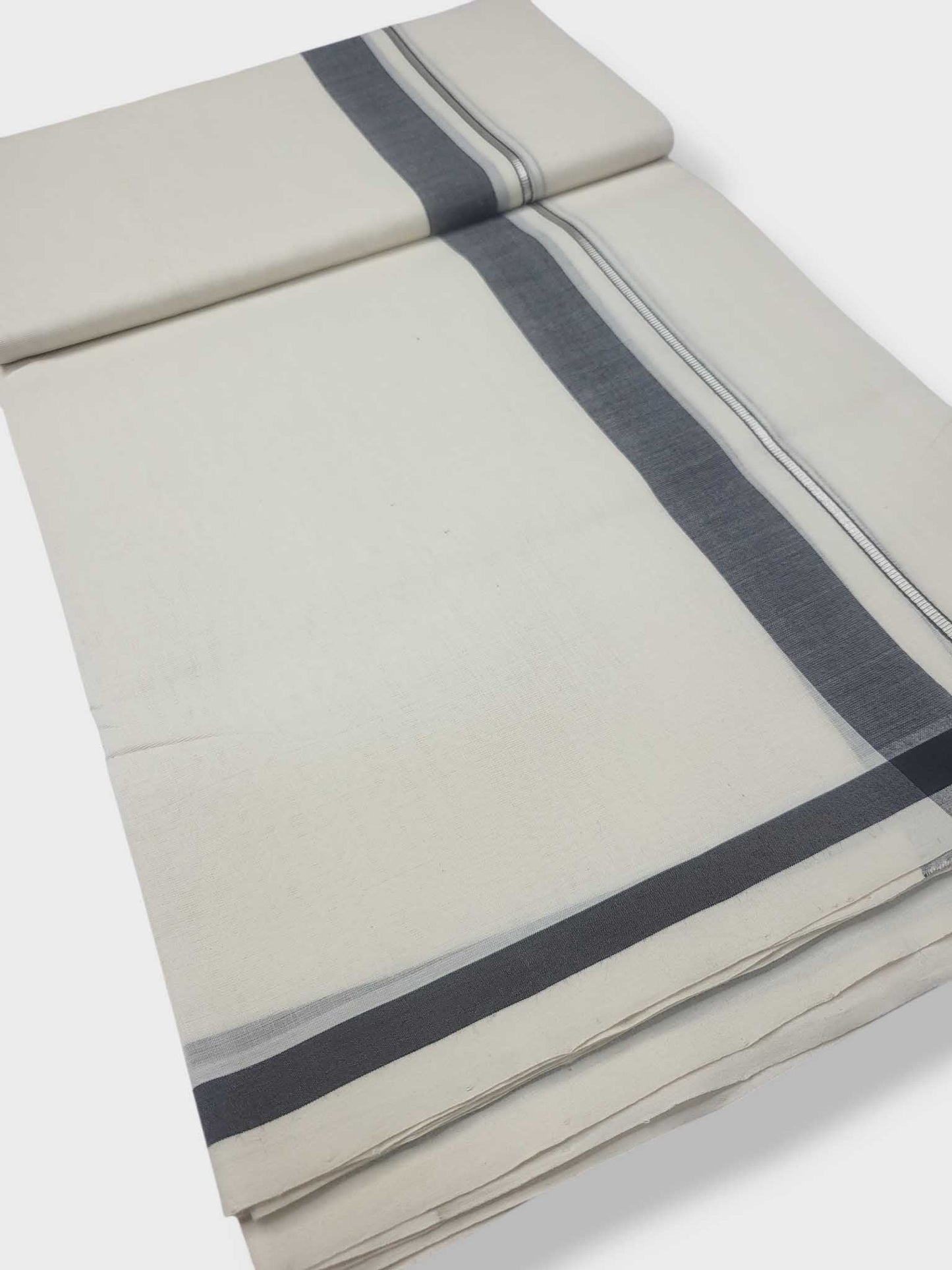 Kerala Premium Balaramapuram Handloom Dhoti/Mundu for Men