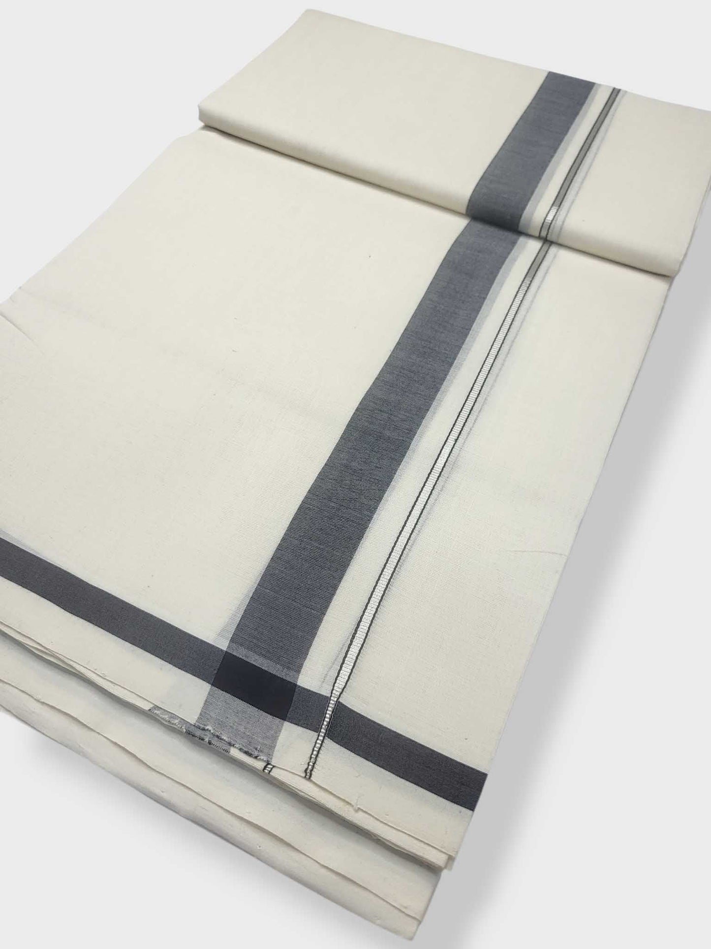 Kerala Premium Balaramapuram Handloom Dhoti/Mundu for Men