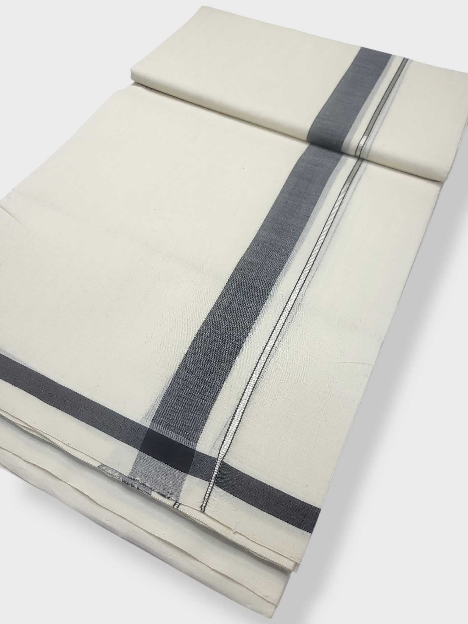 Kerala Premium Balaramapuram Handloom Dhoti/Mundu for Men