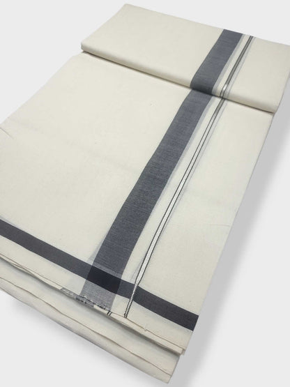 Kerala Premium Balaramapuram Handloom Dhoti/Mundu for Men