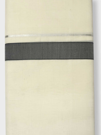 Kerala Premium Balaramapuram Handloom Dhoti/Mundu for Men