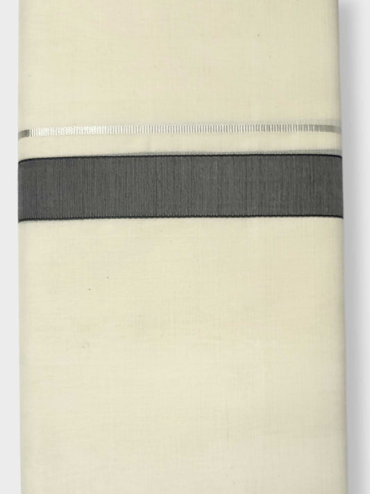 Kerala Premium Balaramapuram Handloom Dhoti/Mundu for Men