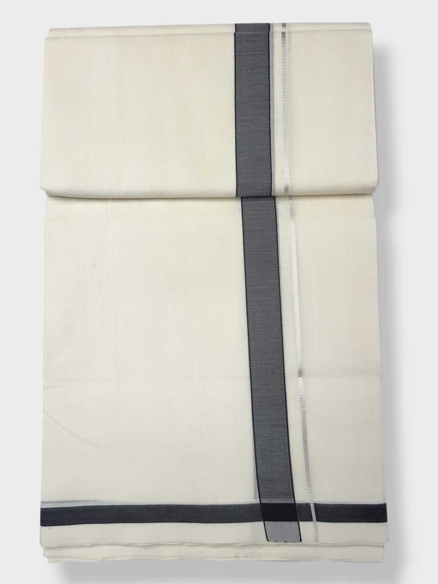 Kerala Premium Balaramapuram Handloom Dhoti/Mundu for Men
