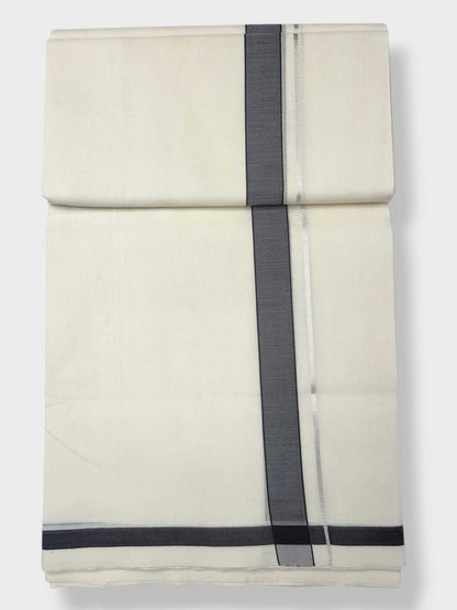 Kerala Premium Balaramapuram Handloom Dhoti/Mundu for Men