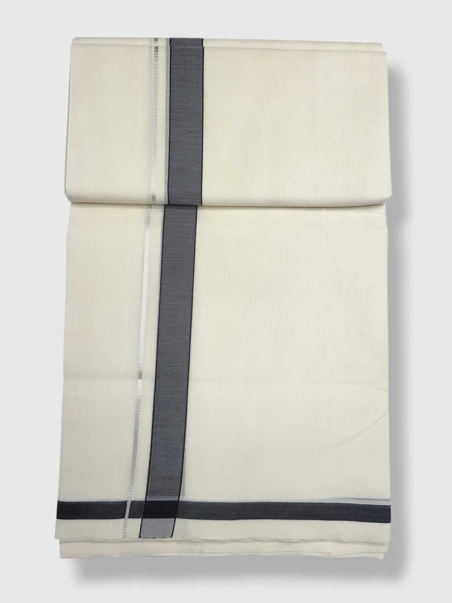 Kerala Premium Balaramapuram Handloom Dhoti/Mundu for Men