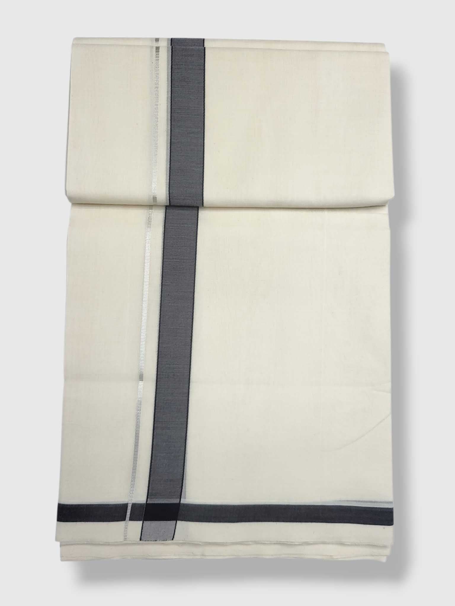 Kerala Premium Balaramapuram Handloom Dhoti/Mundu for Men