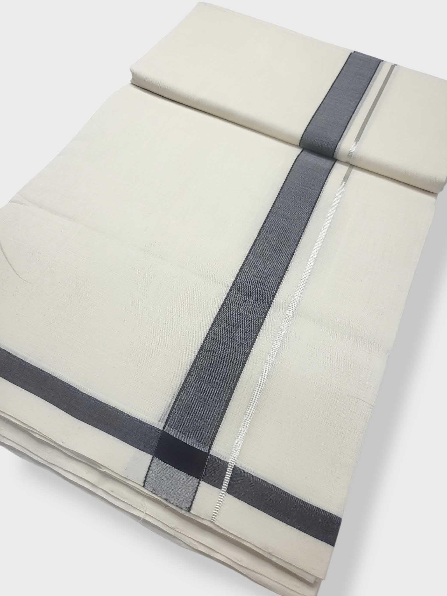 Kerala Premium Balaramapuram Handloom Dhoti/Mundu for Men