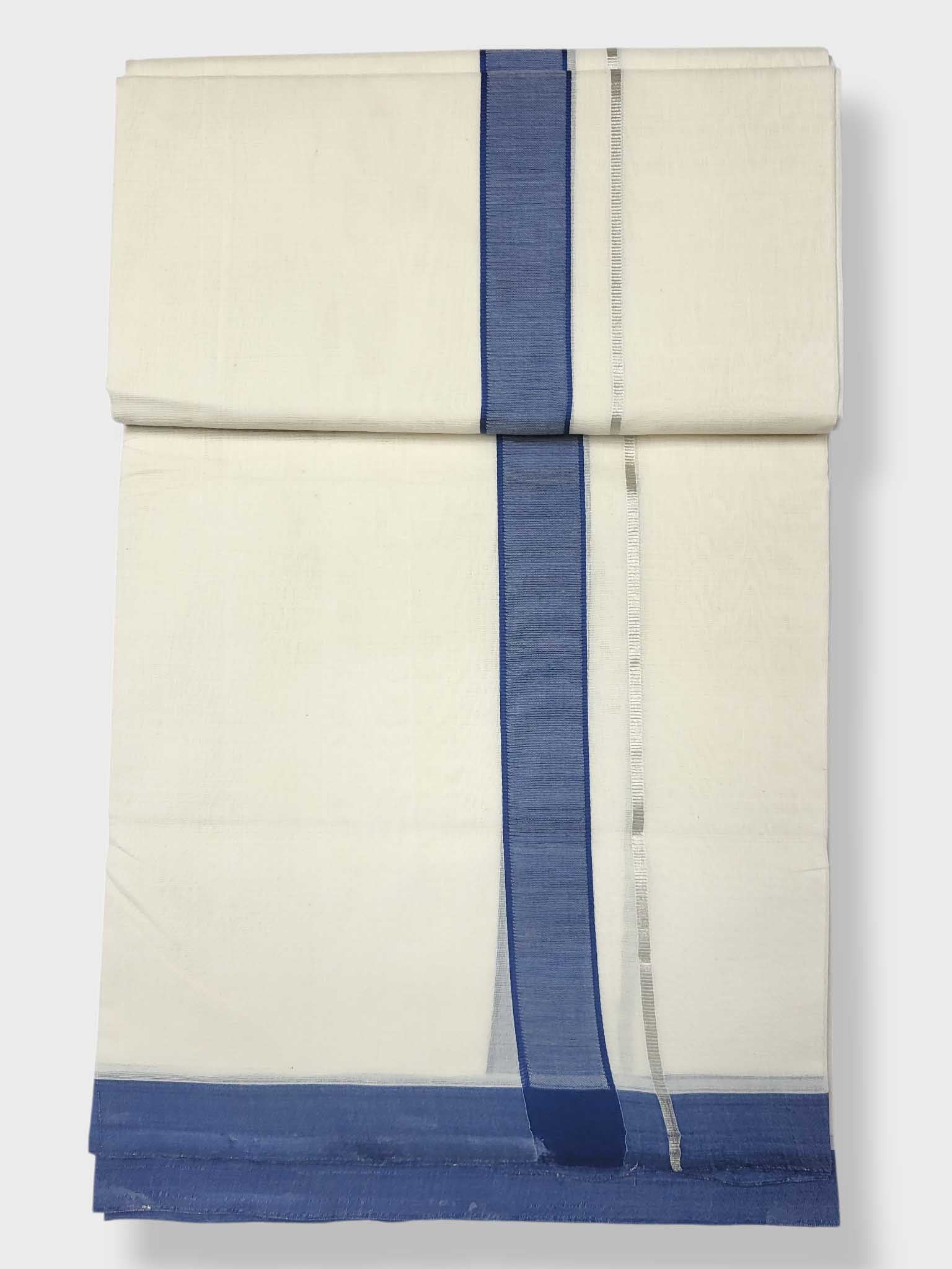 Kerala Premium Balaramapuram Handloom Dhoti/Mundu for Men
