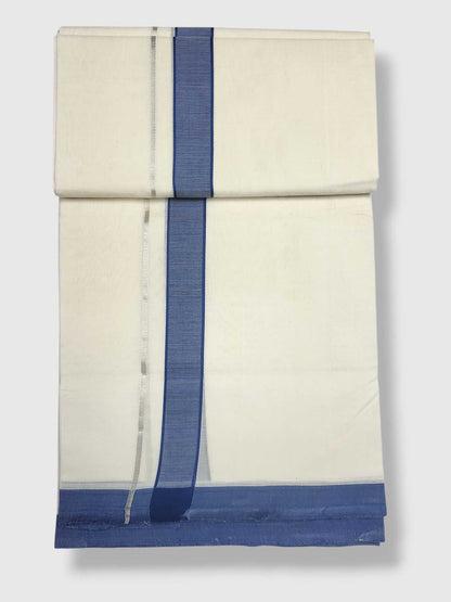 Kerala Premium Balaramapuram Handloom Dhoti/Mundu for Men