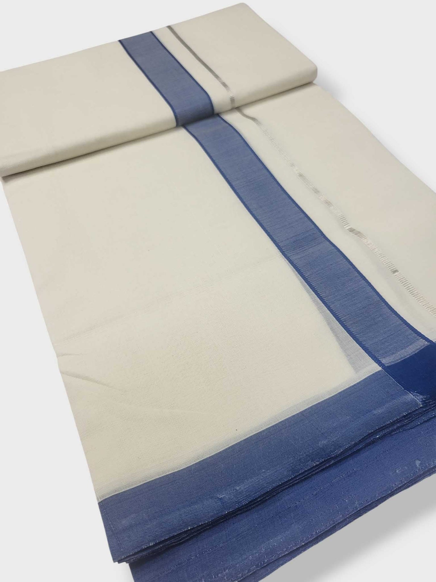 Kerala Premium Balaramapuram Handloom Dhoti/Mundu for Men