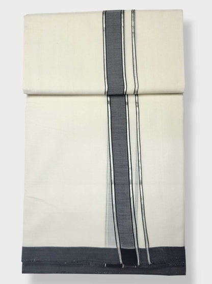 Kerala Premium Balaramapuram Handloom Dhoti/Mundu for Men