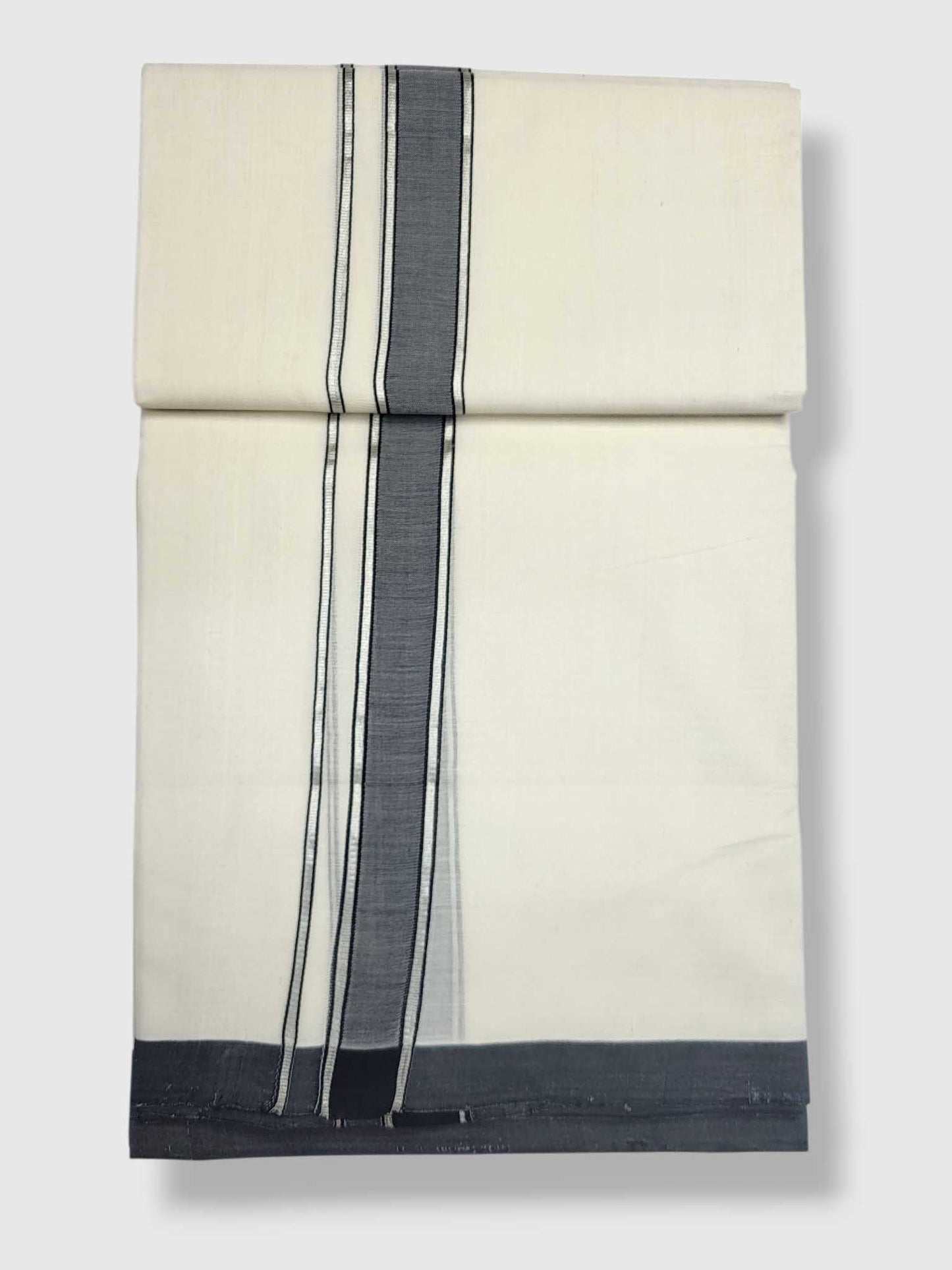 Kerala Premium Balaramapuram Handloom Dhoti/Mundu for Men