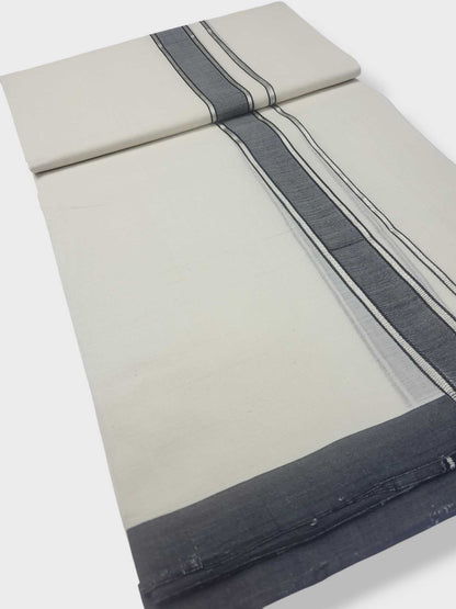 Kerala Premium Balaramapuram Handloom Dhoti/Mundu for Men