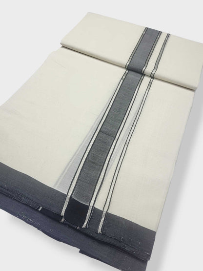 Kerala Premium Balaramapuram Handloom Dhoti/Mundu for Men