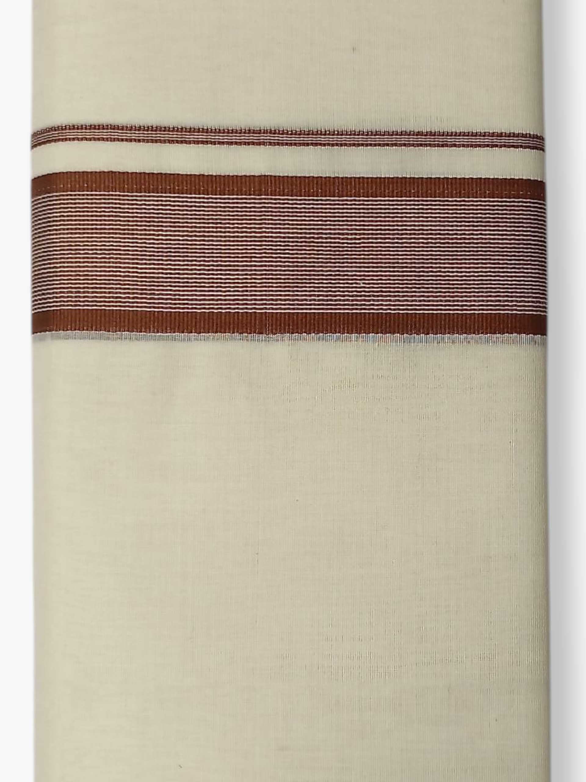 Kerala Premium Balaramapuram Handloom Dhoti/Mundu for Men