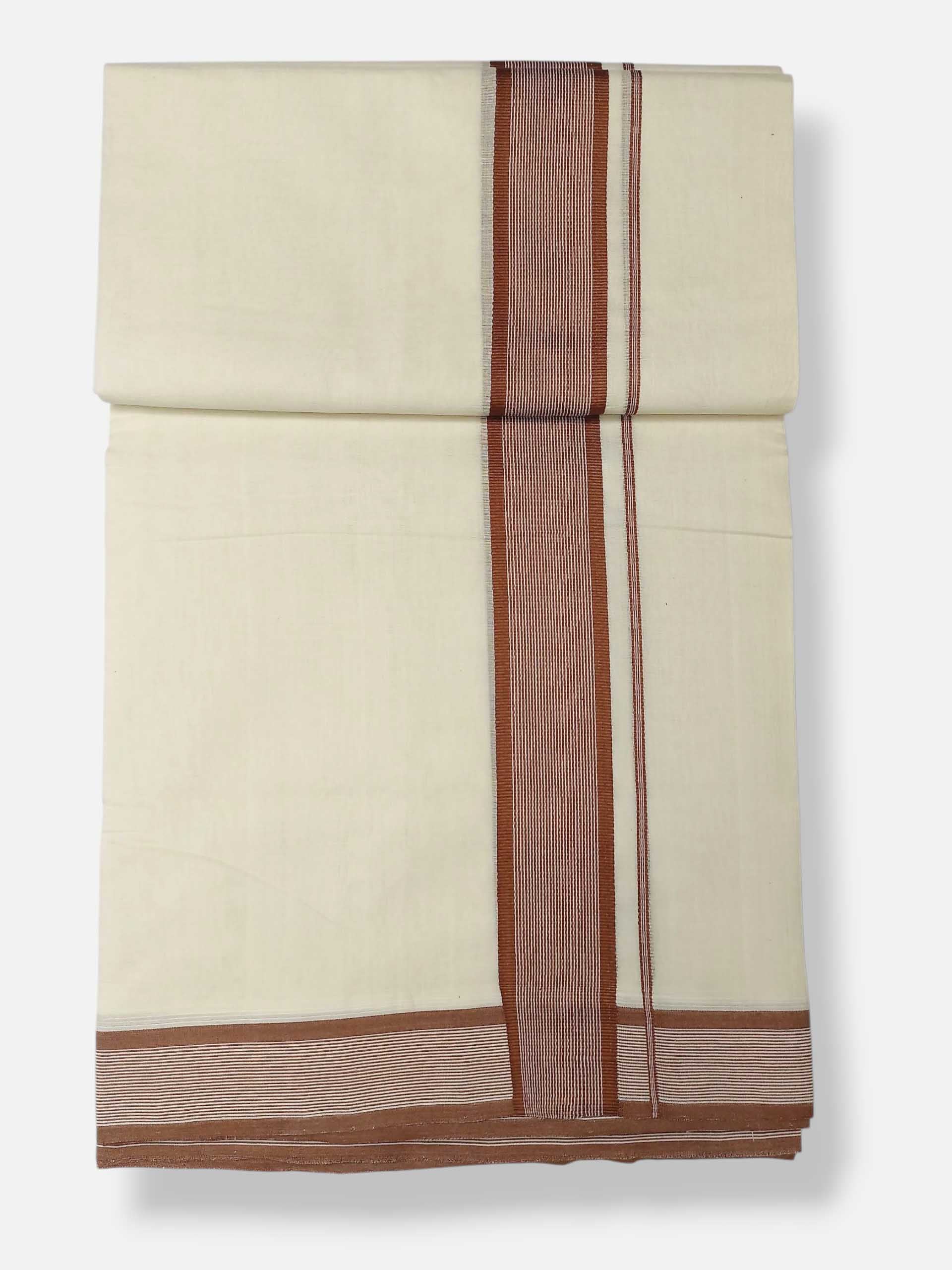 Kerala Premium Balaramapuram Handloom Dhoti/Mundu for Men