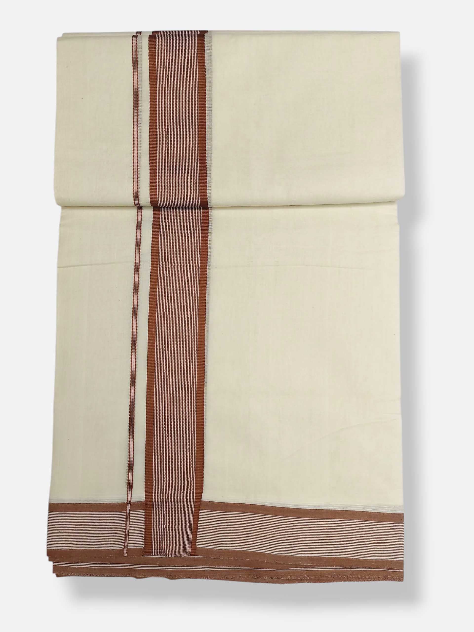 Kerala Premium Balaramapuram Handloom Dhoti/Mundu for Men