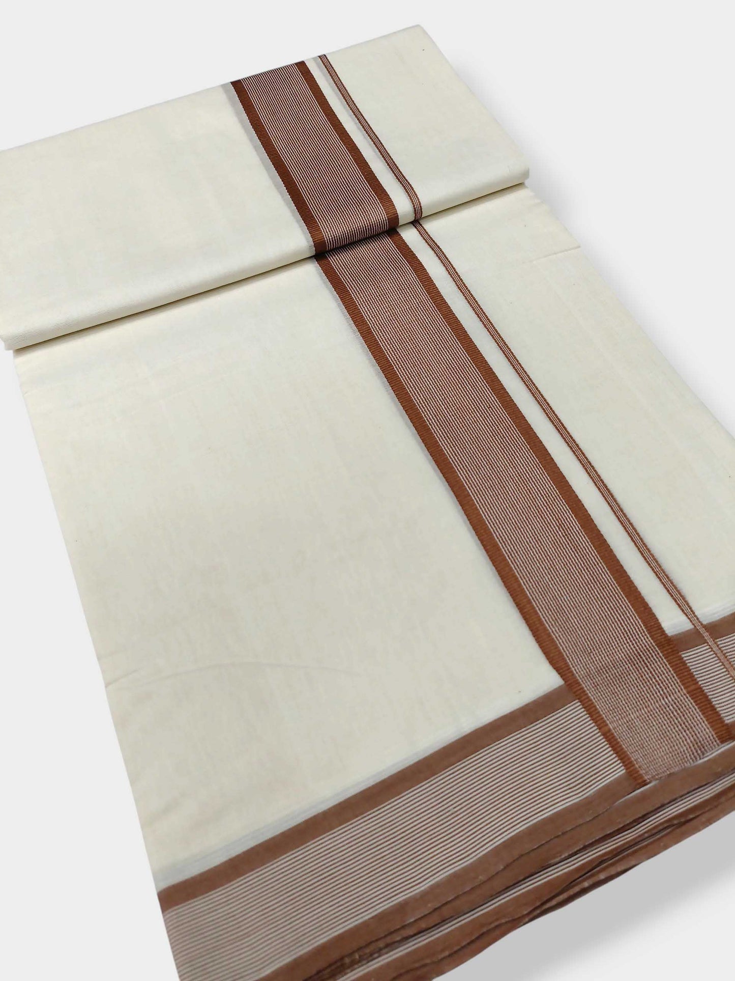 Kerala Premium Balaramapuram Handloom Dhoti/Mundu for Men