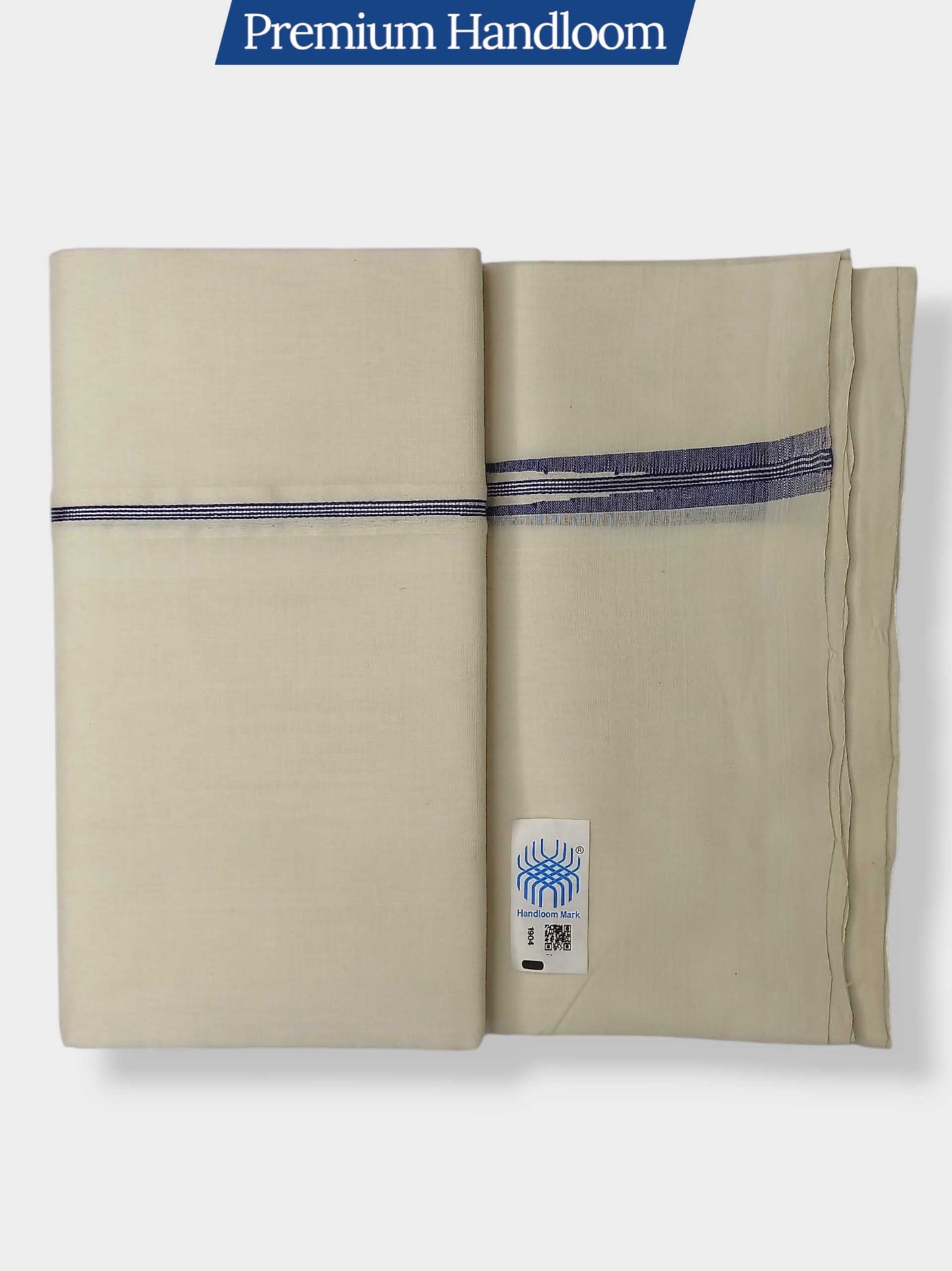 Kerala Premium Balaramapuram Handloom Dhoti/Mundu for Men