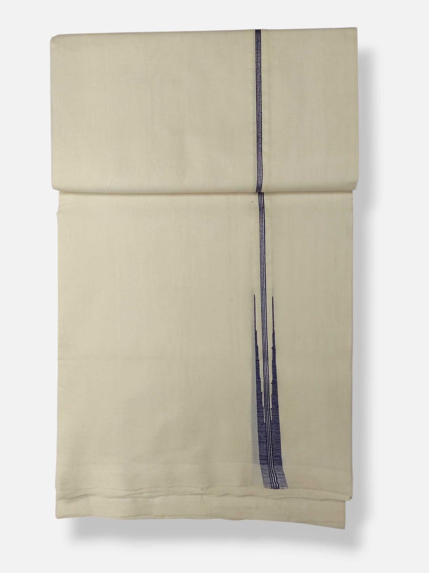 Kerala Premium Balaramapuram Handloom Dhoti/Mundu for Men