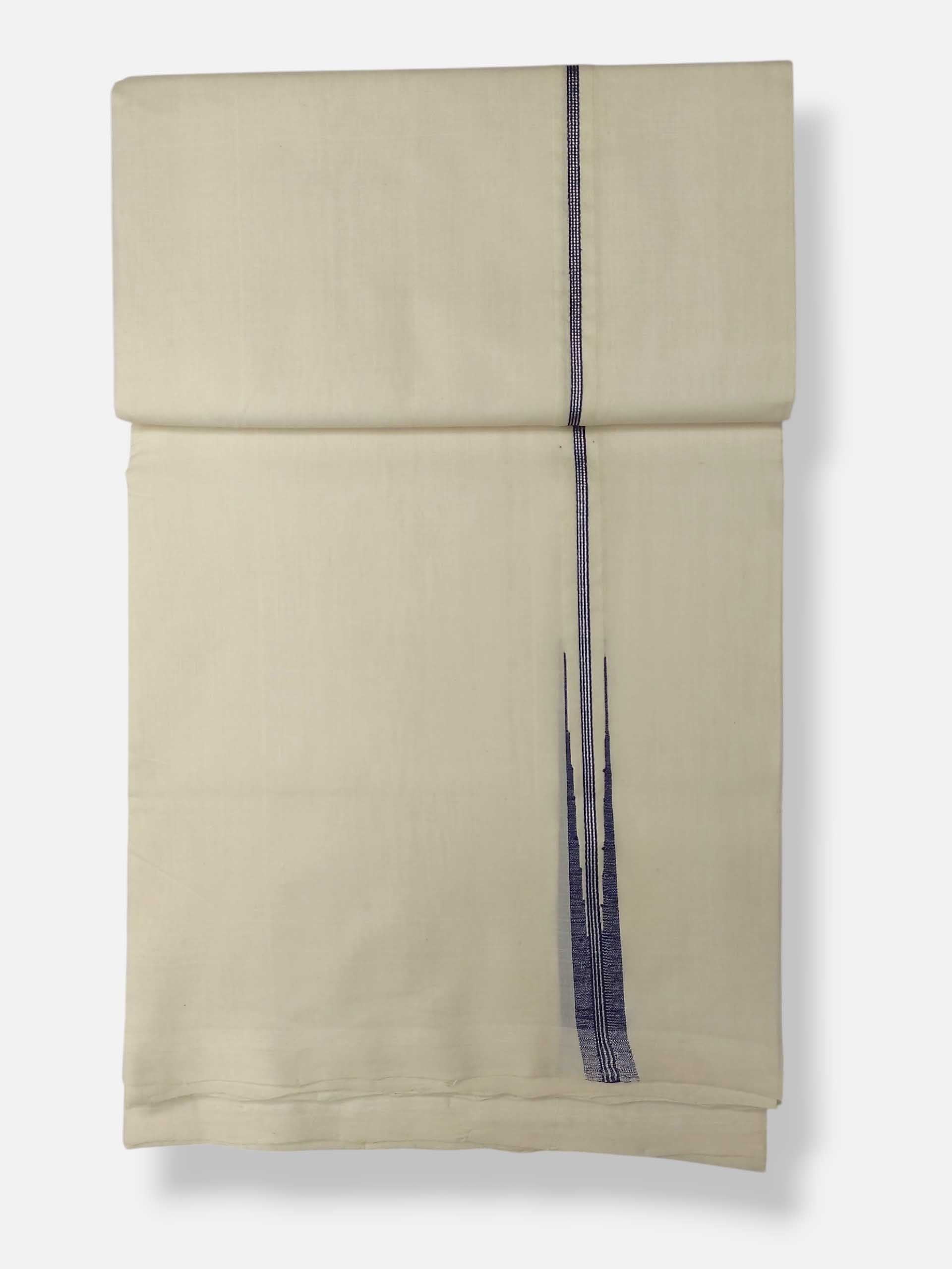 Kerala Premium Balaramapuram Handloom Dhoti/Mundu for Men