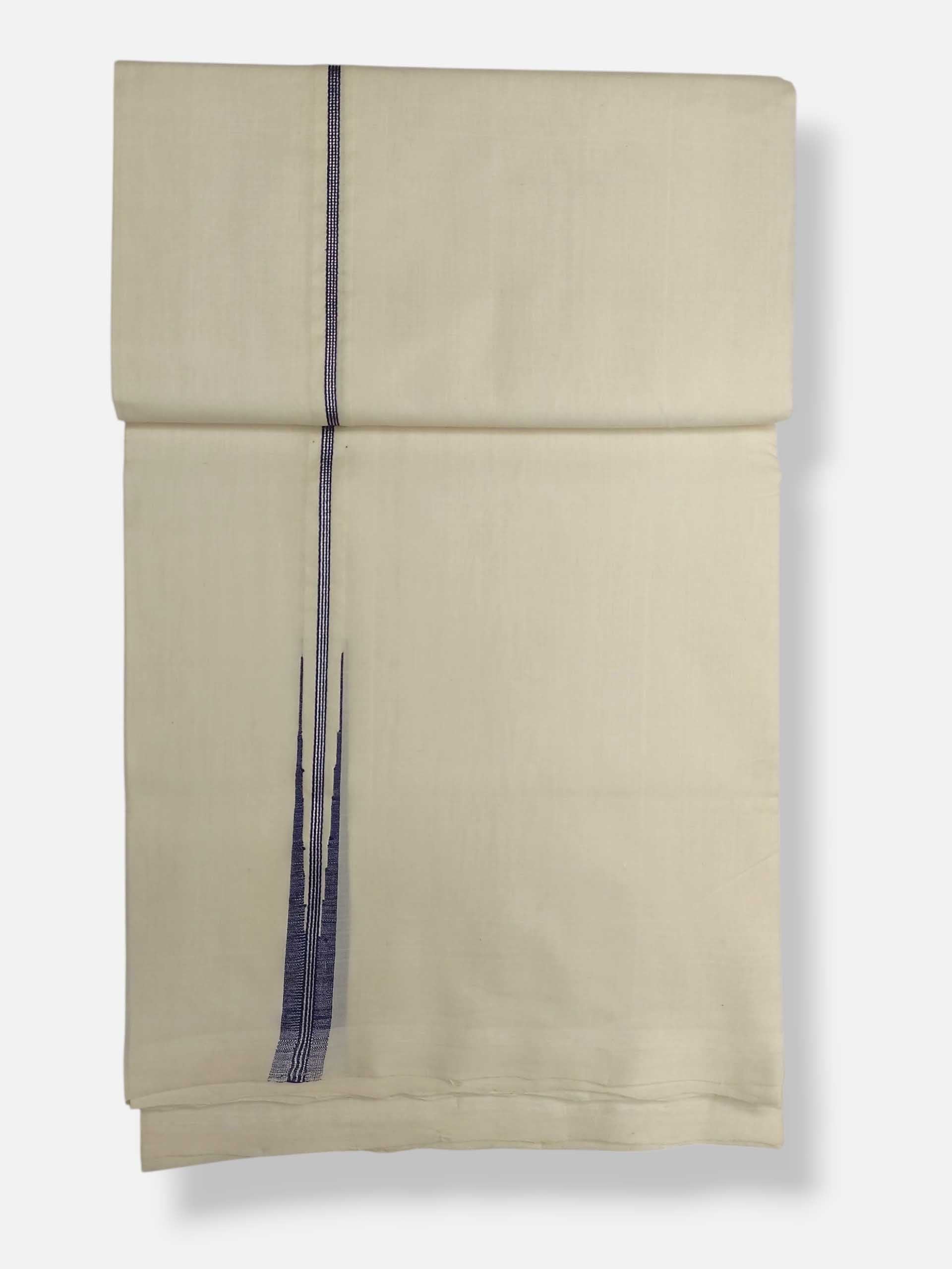 Kerala Premium Balaramapuram Handloom Dhoti/Mundu for Men