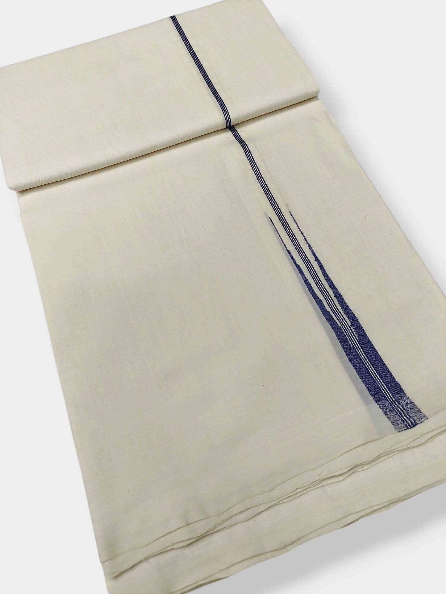 Kerala Premium Balaramapuram Handloom Dhoti/Mundu for Men