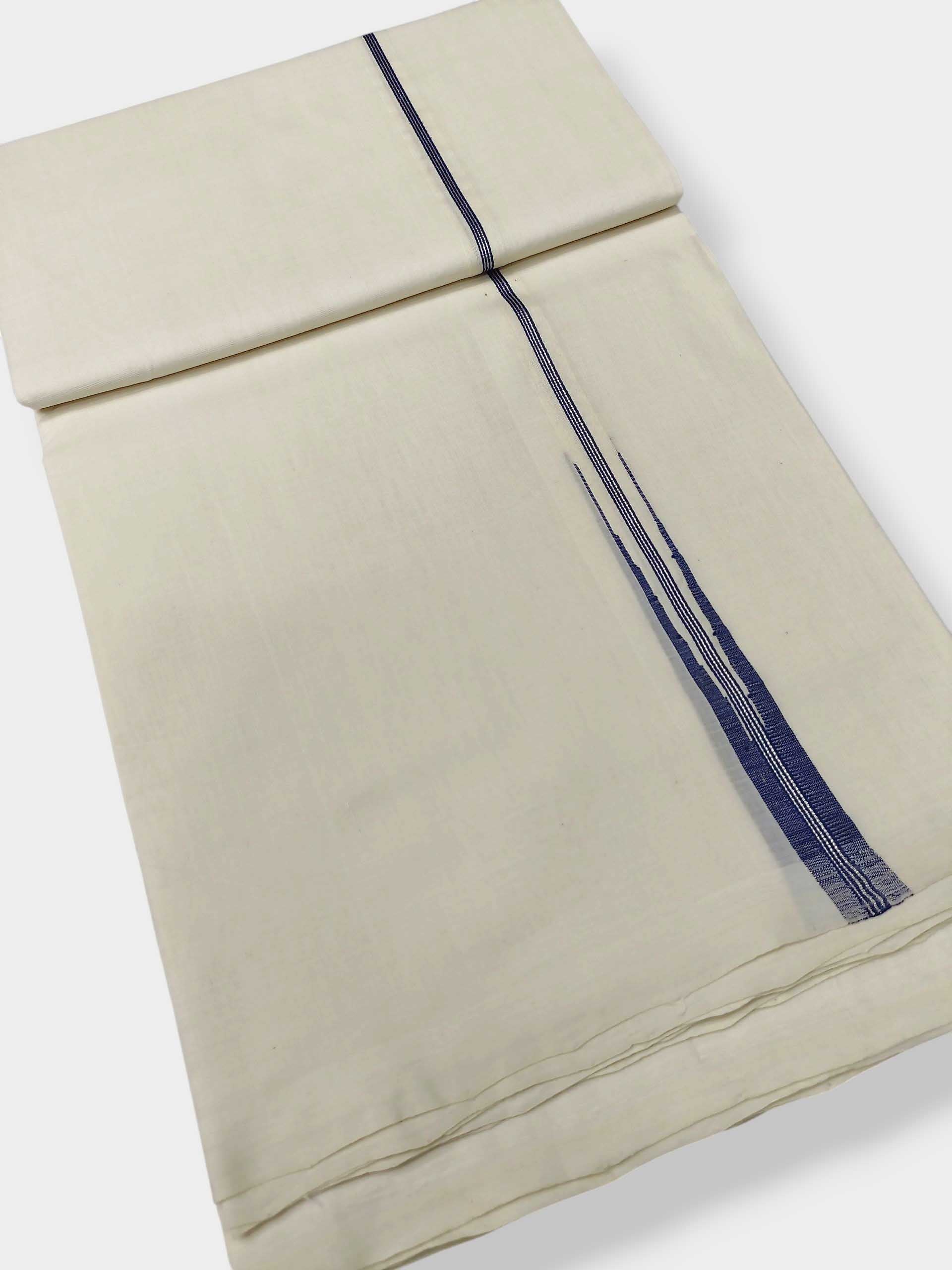 Kerala Premium Balaramapuram Handloom Dhoti/Mundu for Men