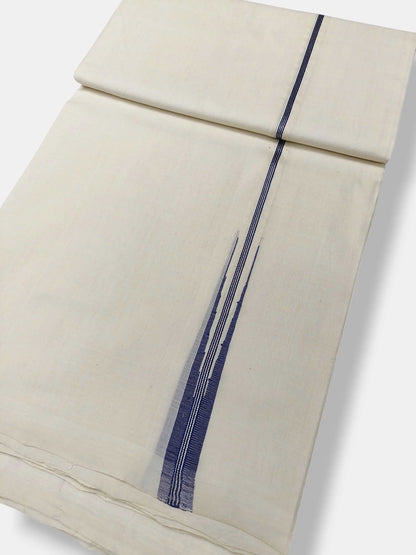 Kerala Premium Balaramapuram Handloom Dhoti/Mundu for Men