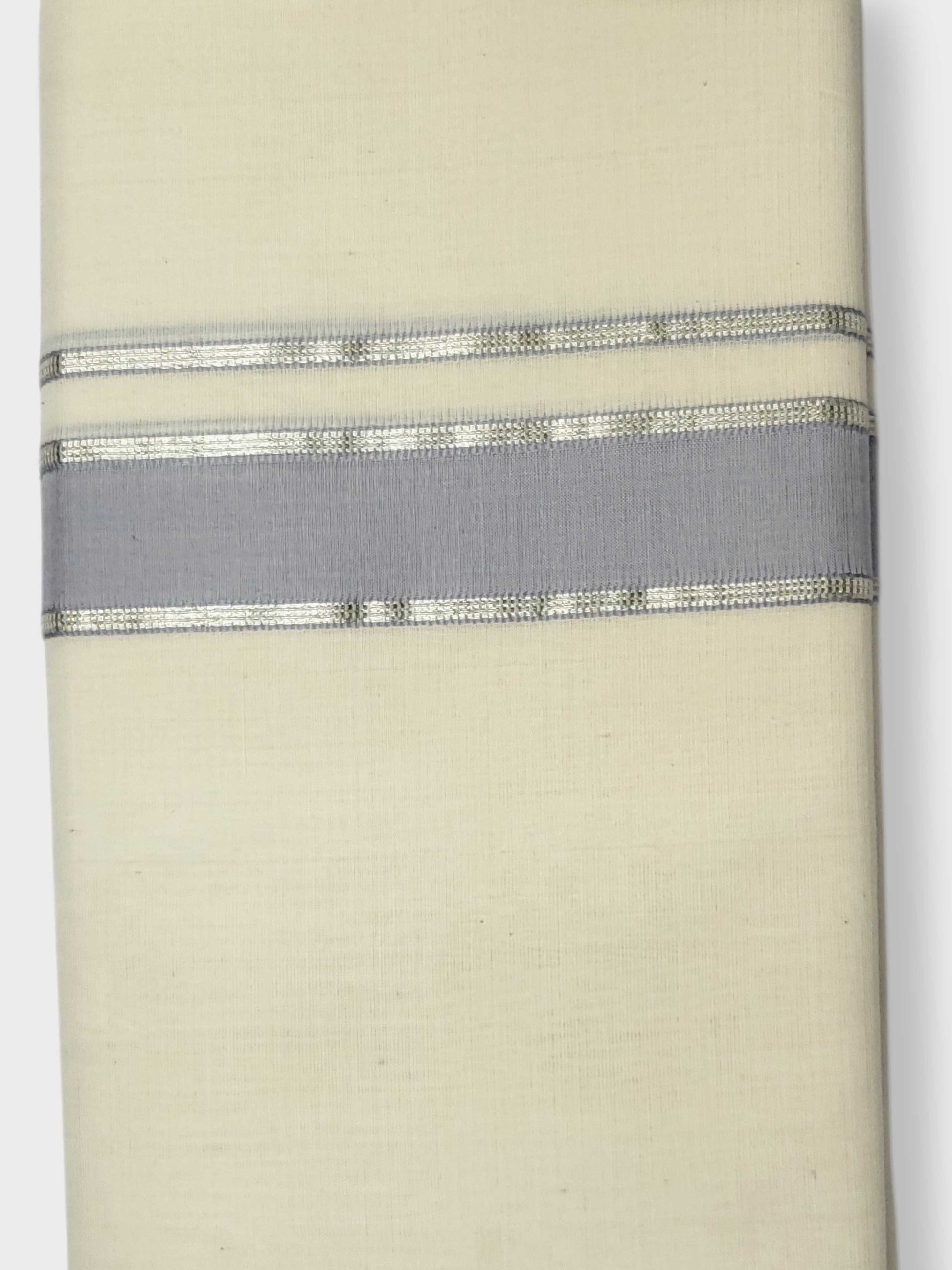 Kerala Premium Balaramapuram Handloom Dhoti/Mundu for Men