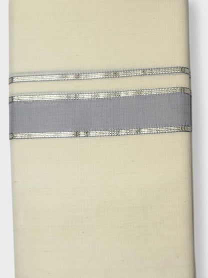 Kerala Premium Balaramapuram Handloom Dhoti/Mundu for Men
