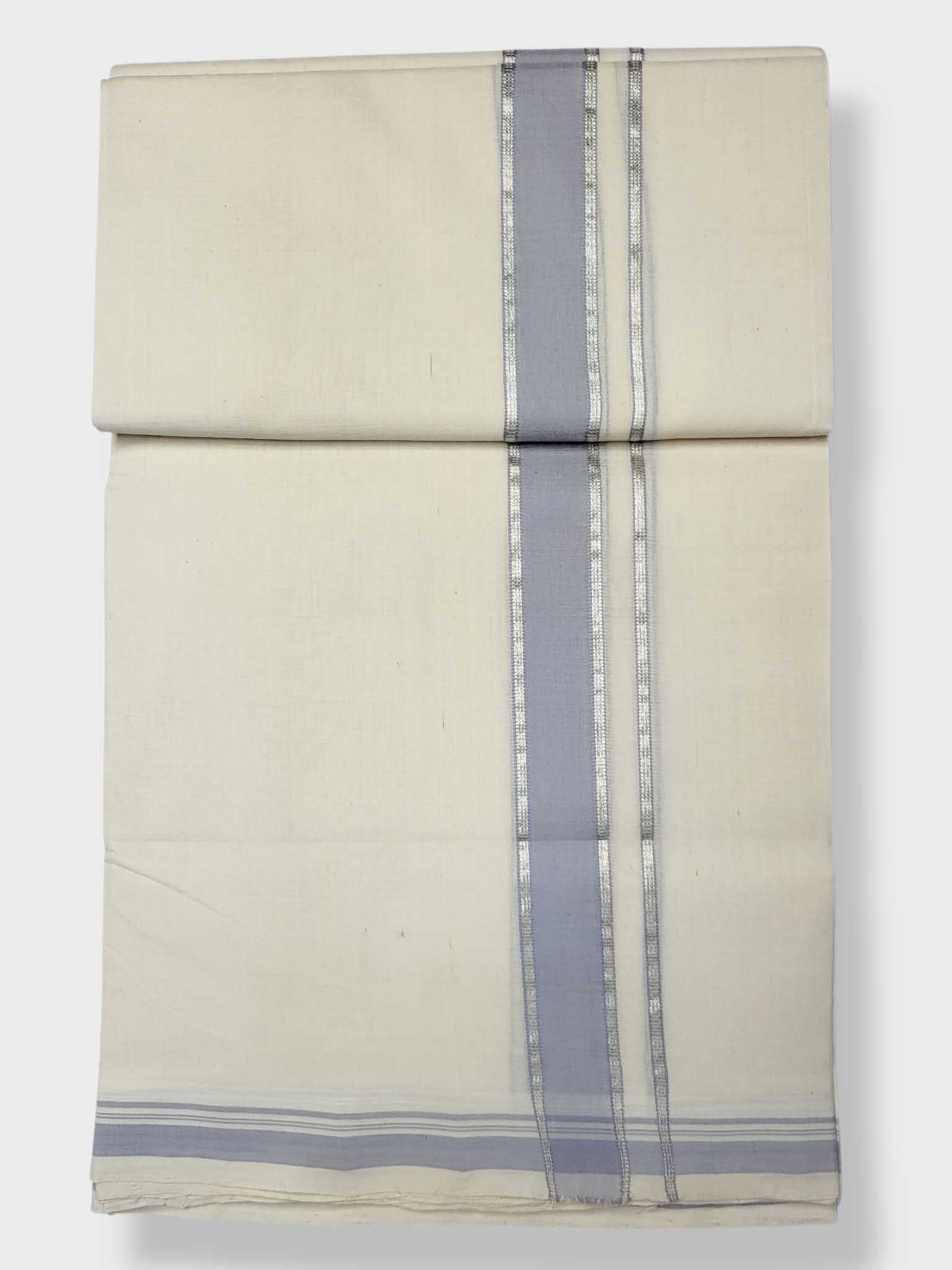 Kerala Premium Balaramapuram Handloom Dhoti/Mundu for Men