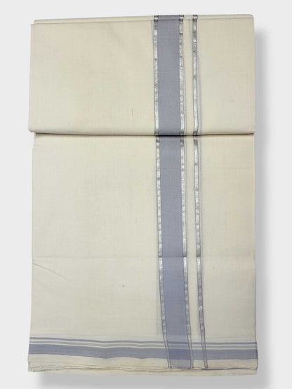Kerala Premium Balaramapuram Handloom Dhoti/Mundu for Men