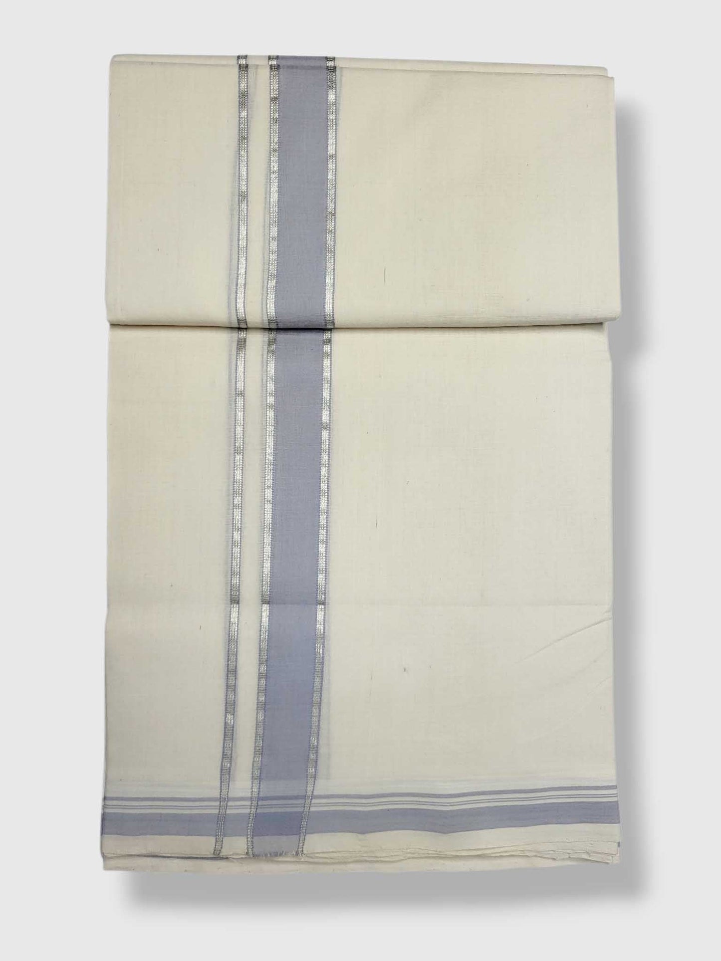 Kerala Premium Balaramapuram Handloom Dhoti/Mundu for Men