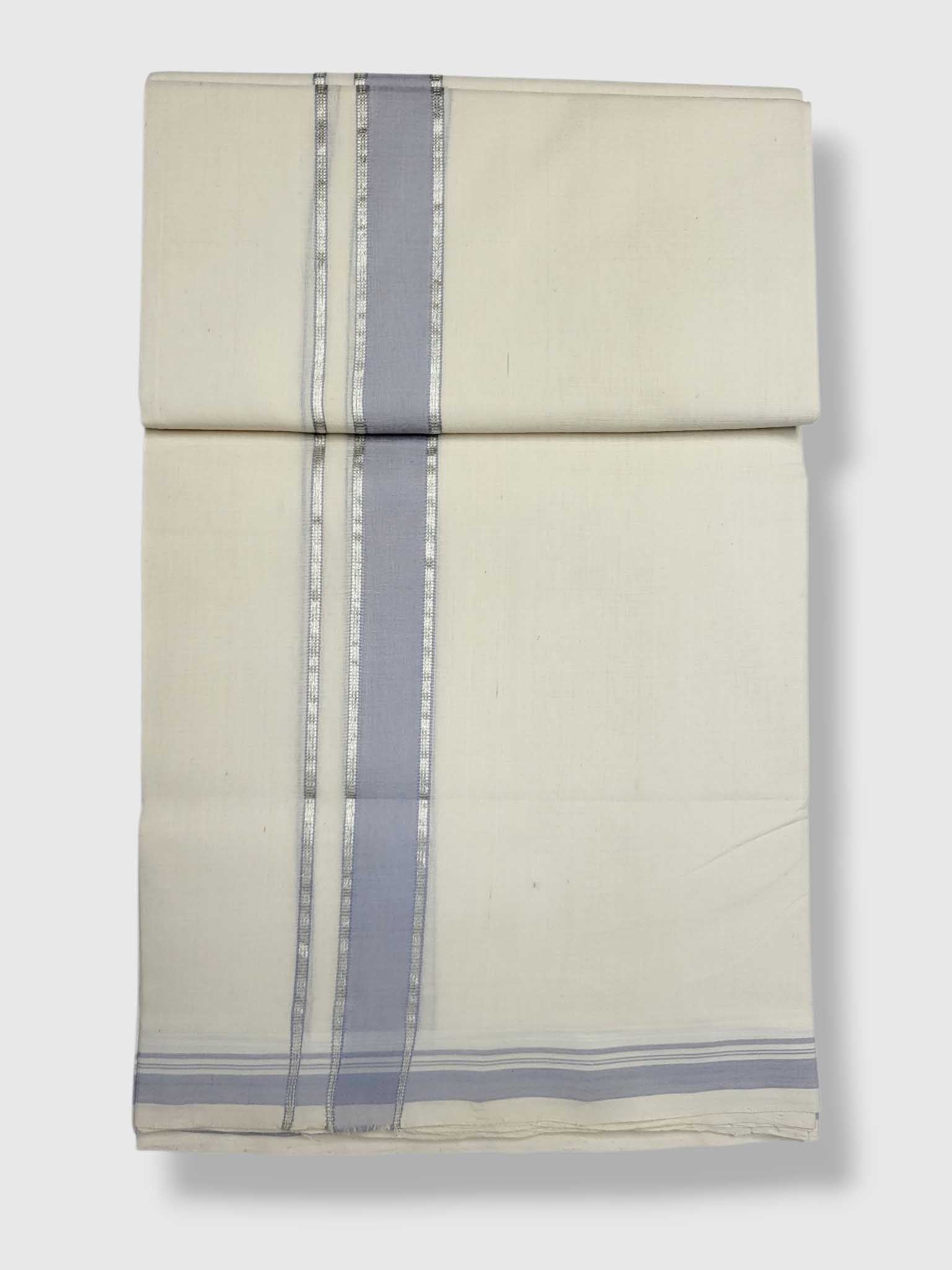 Kerala Premium Balaramapuram Handloom Dhoti/Mundu for Men