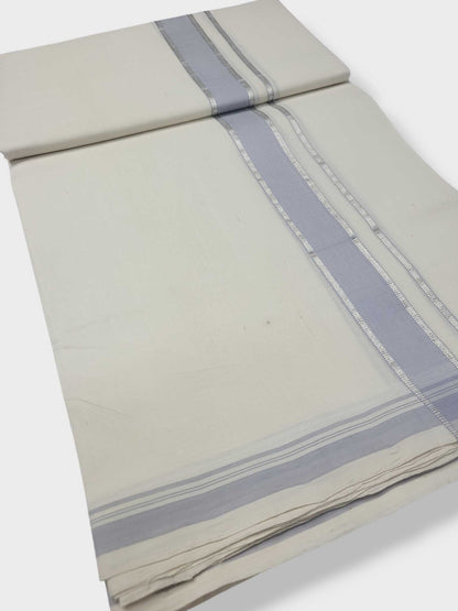 Kerala Premium Balaramapuram Handloom Dhoti/Mundu for Men