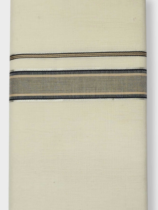 Kerala Premium Balaramapuram Handloom Dhoti/Mundu for Men