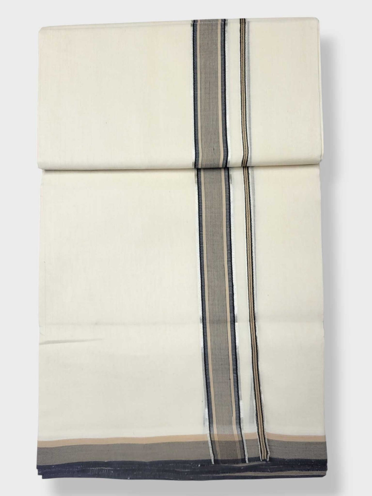 Kerala Premium Balaramapuram Handloom Dhoti/Mundu for Men