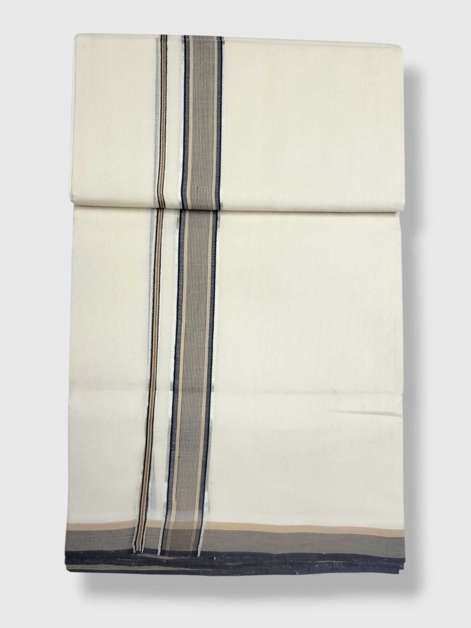 Kerala Premium Balaramapuram Handloom Dhoti/Mundu for Men