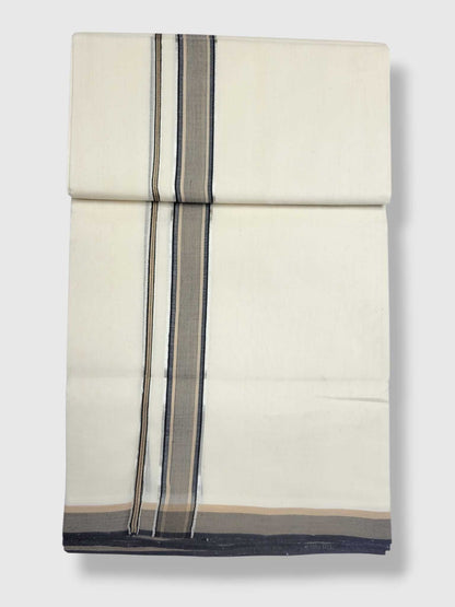 Kerala Premium Balaramapuram Handloom Dhoti/Mundu for Men