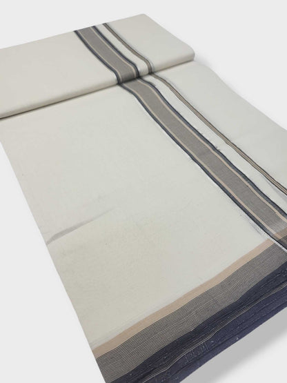 Kerala Premium Balaramapuram Handloom Dhoti/Mundu for Men