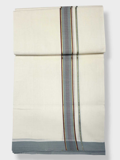 Kerala Premium Balaramapuram Handloom Dhoti/Mundu for Men