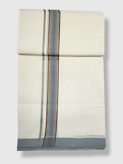 Kerala Premium Balaramapuram Handloom Dhoti/Mundu for Men