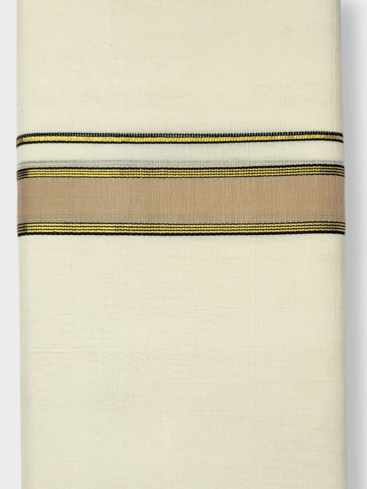 Kerala Premium Balaramapuram Handloom Dhoti/Mundu for Men