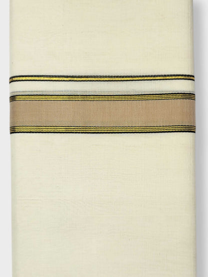 Kerala Premium Balaramapuram Handloom Dhoti/Mundu for Men