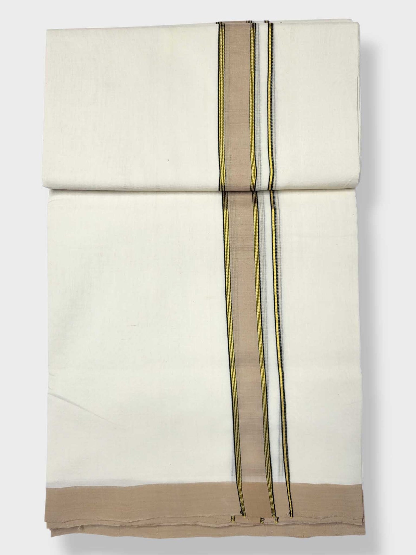 Kerala Premium Balaramapuram Handloom Dhoti/Mundu for Men