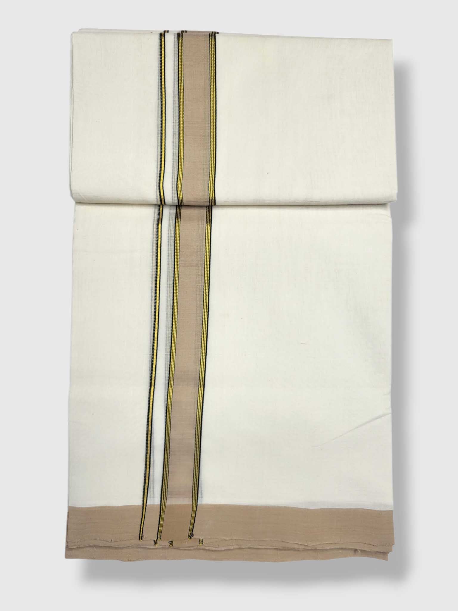 Kerala Premium Balaramapuram Handloom Dhoti/Mundu for Men