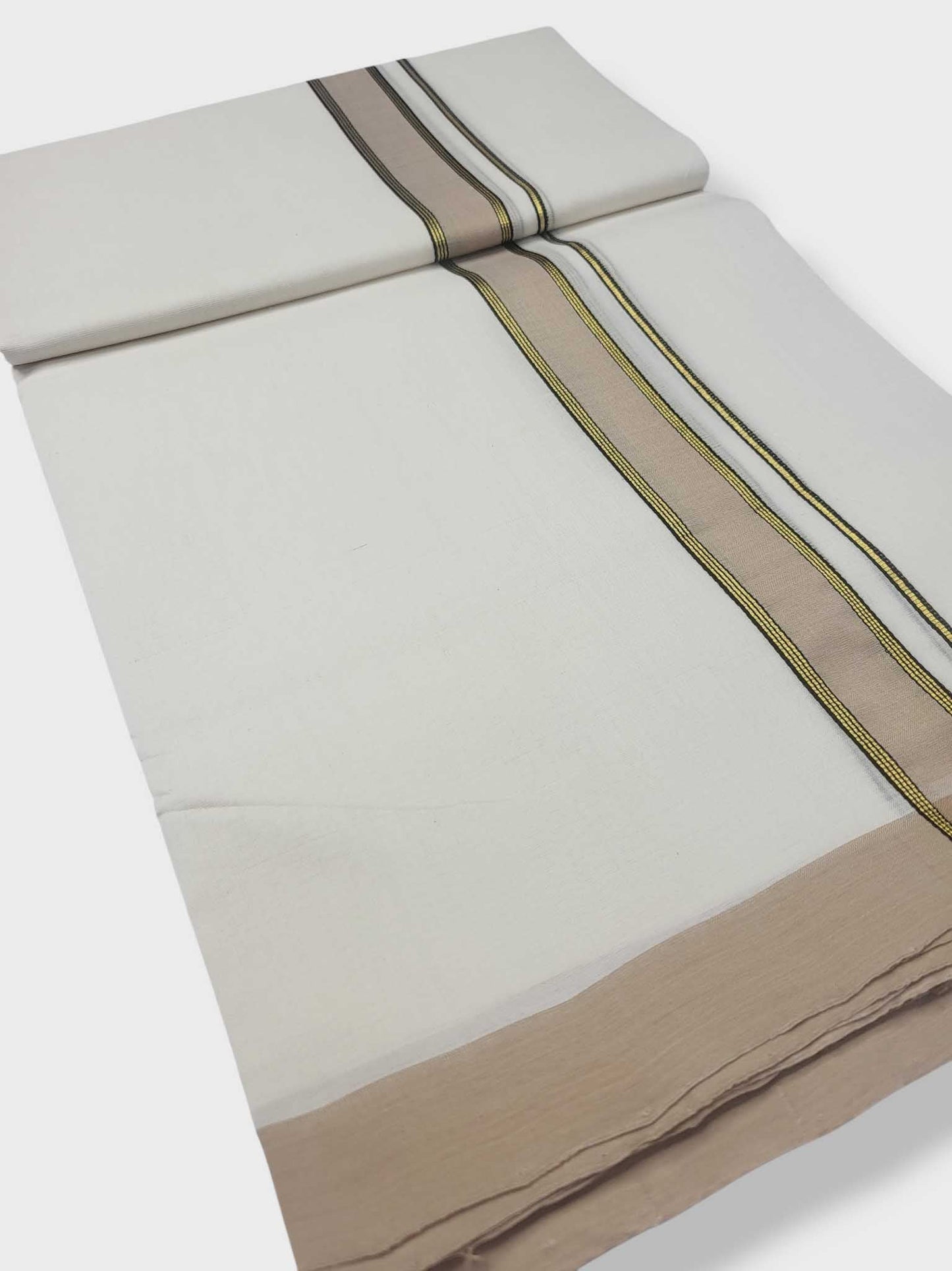 Kerala Premium Balaramapuram Handloom Dhoti/Mundu for Men