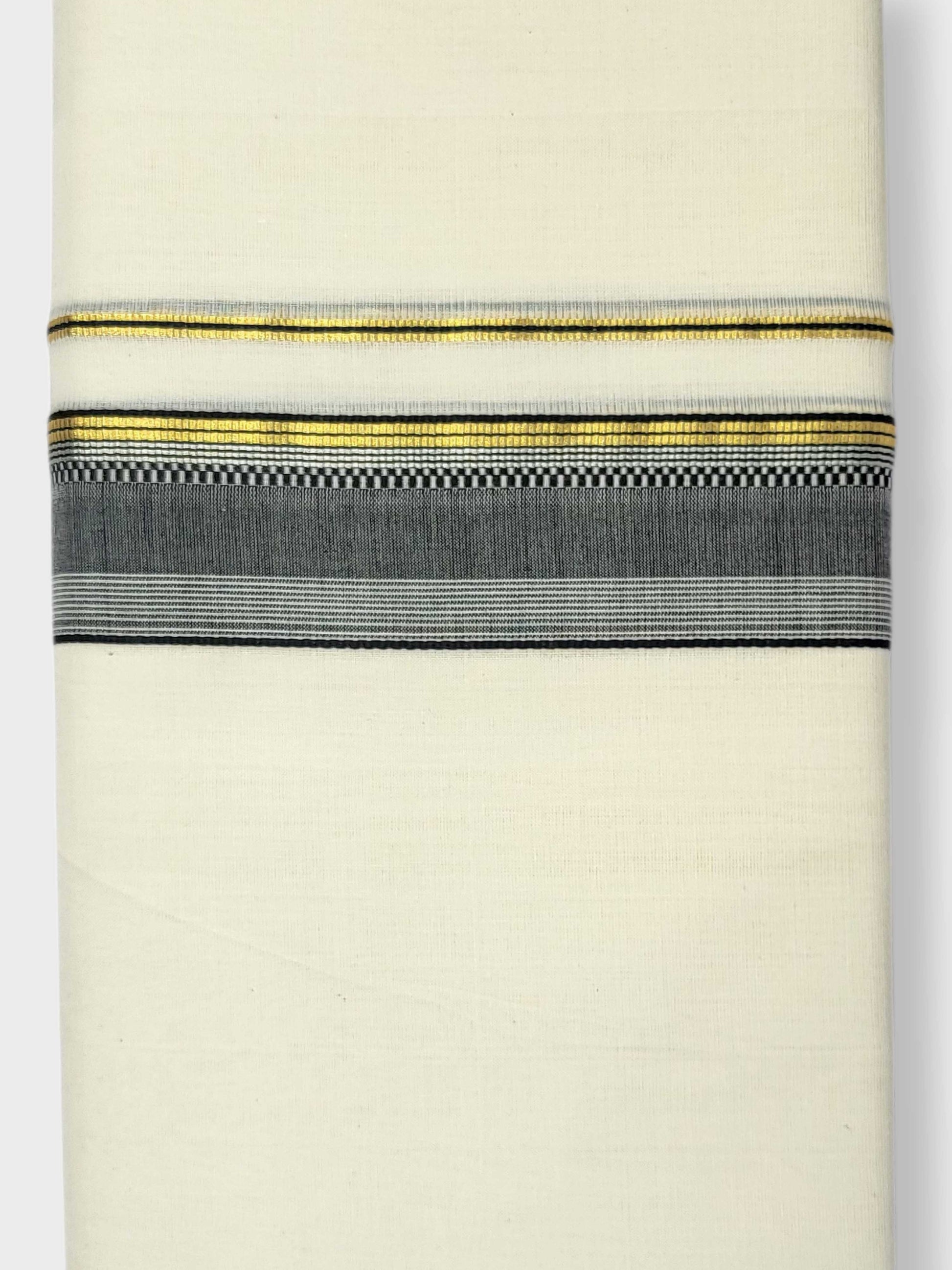 Kerala Premium Balaramapuram Handloom Dhoti/Mundu for Men