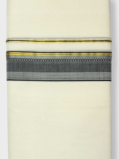 Kerala Premium Balaramapuram Handloom Dhoti/Mundu for Men